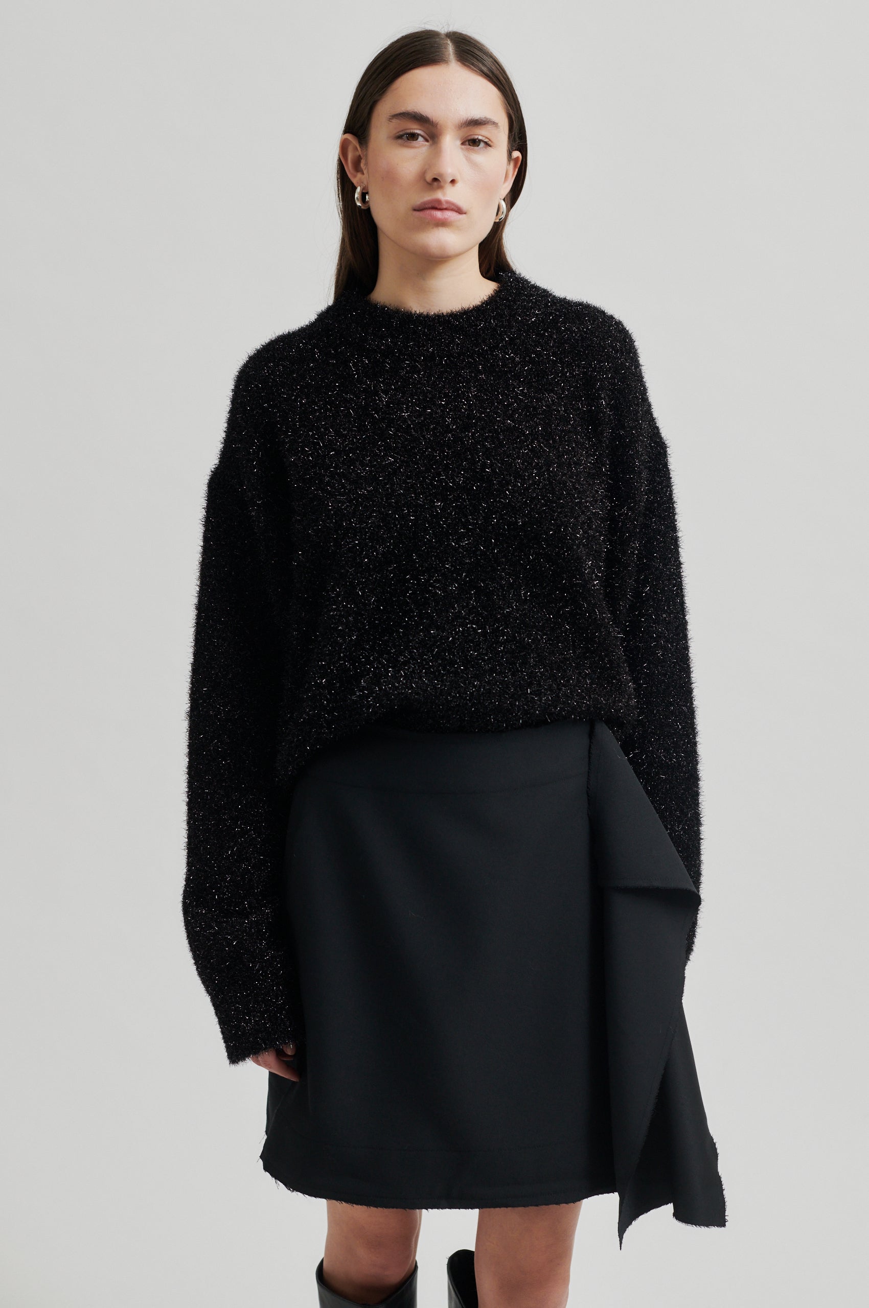 Lamilla Knit O-Neck – secondfemale.com