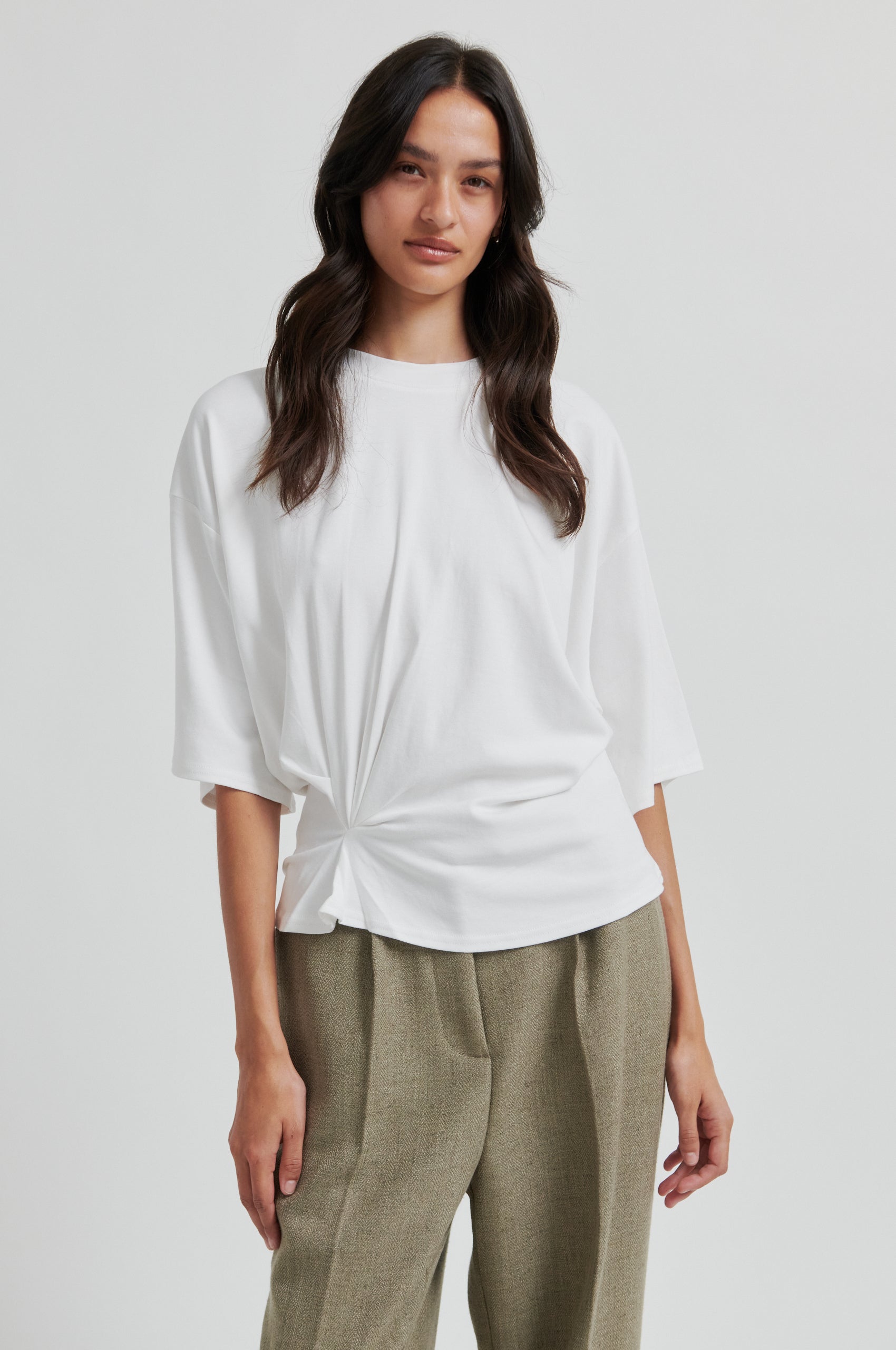 MALO 売れ筋商品|||マロ Tシャツ トップス レディース T-shirts White MELT WAVE ロゴTシャツ [全3色] – muta Online Store