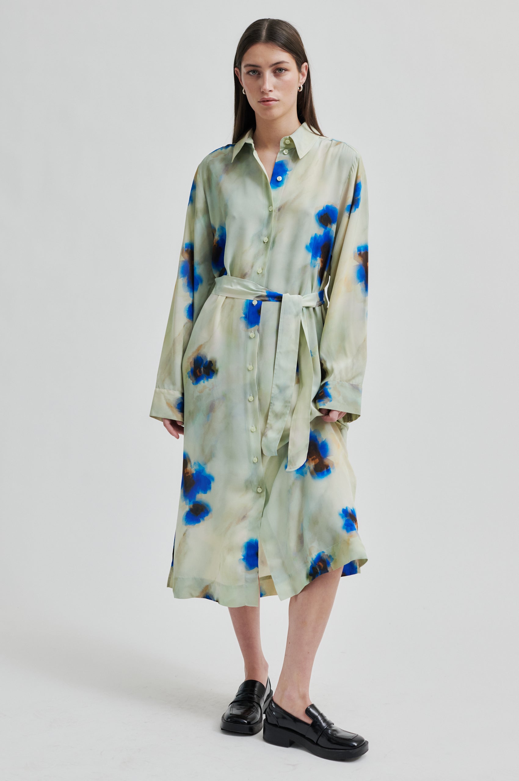 Thistle Shirt Dress secondfemale