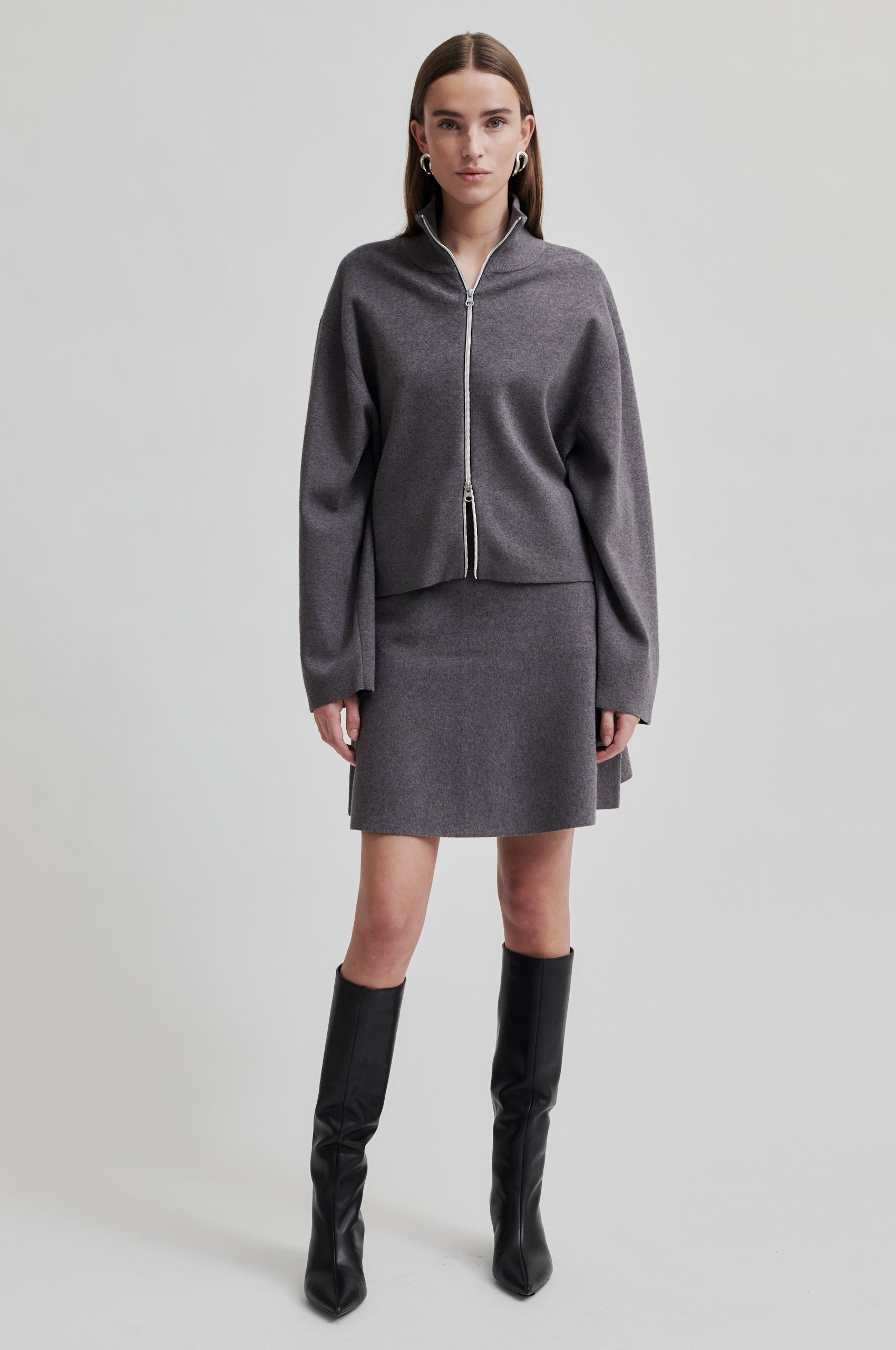 Opaya Knit Skirt – secondfemale.com