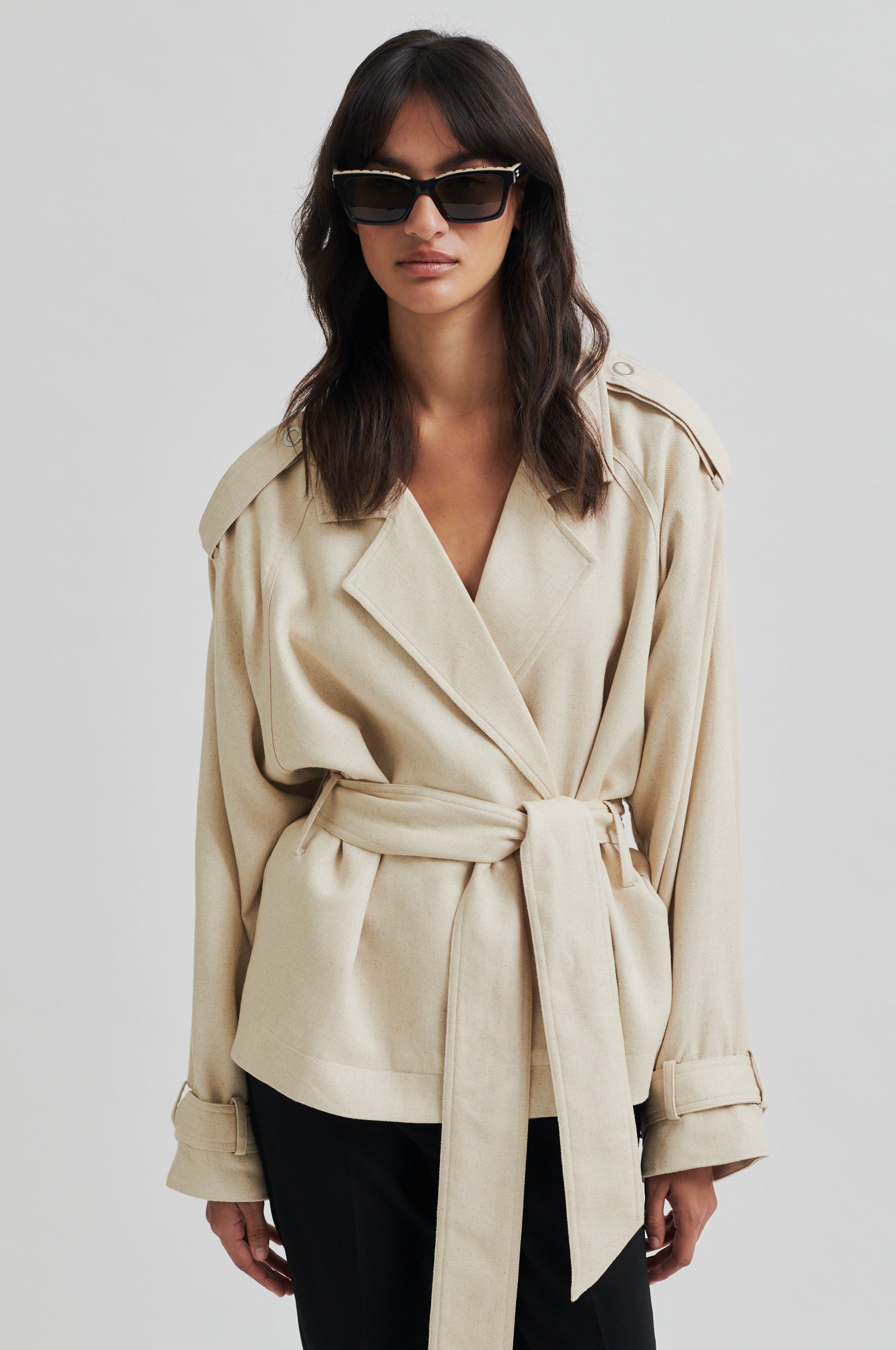 ジャケット・アウター digne summer jacket cream digne summer jacket cream