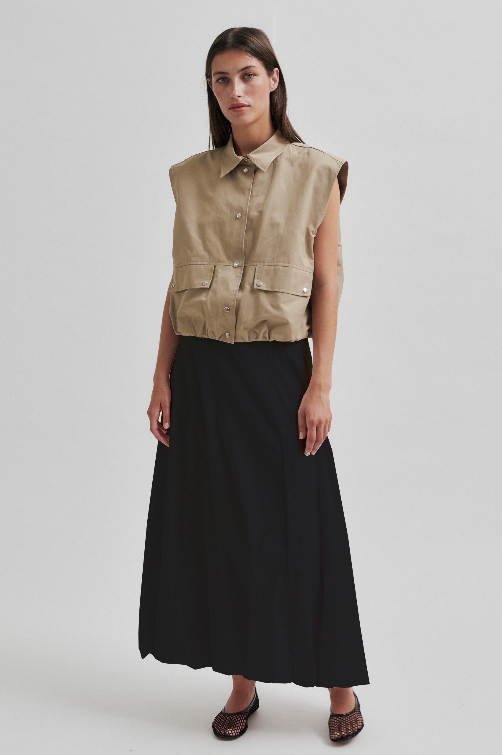 スカート andmary Lindsay balloon skirt Lindsay balloon skirt