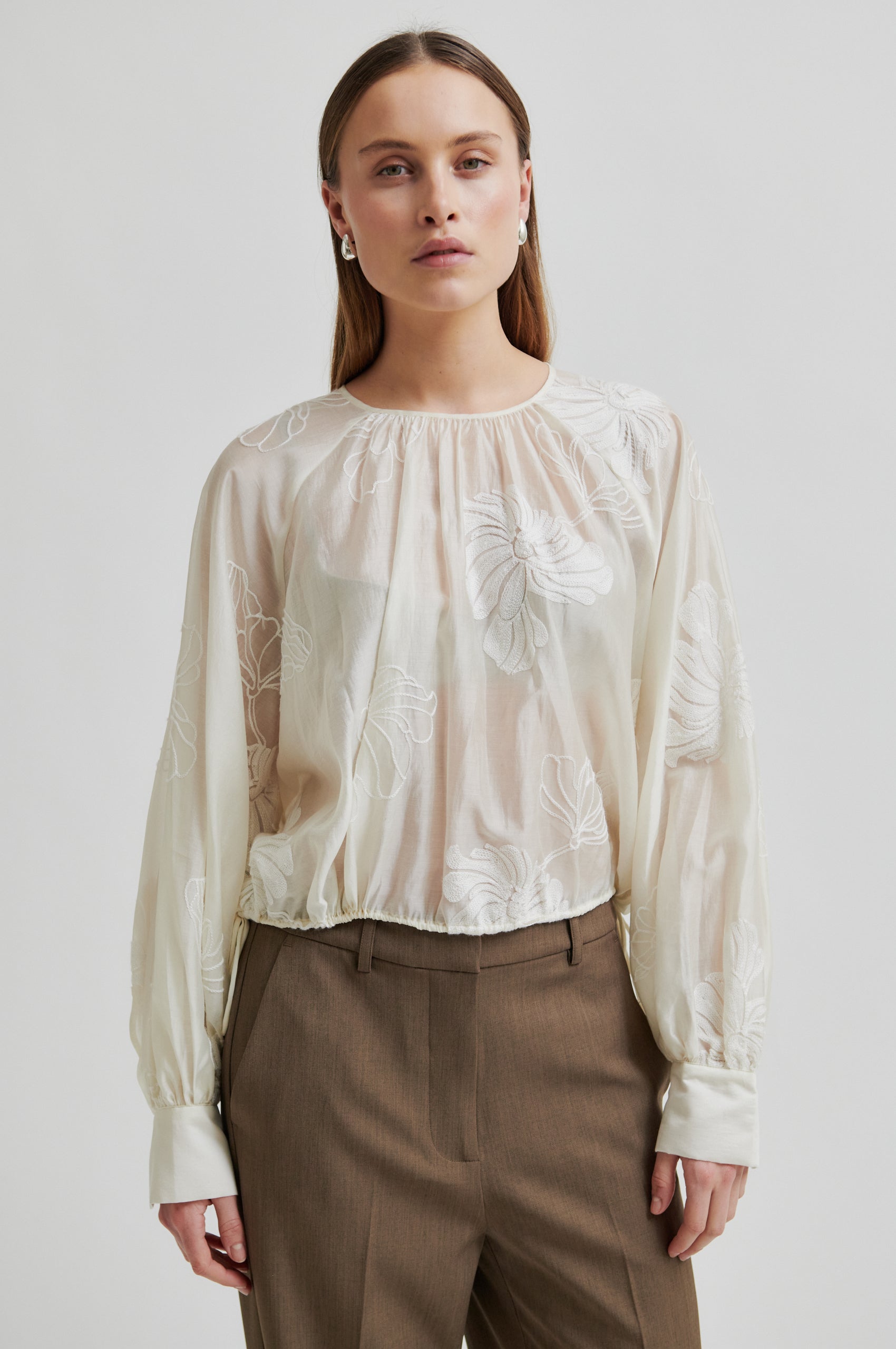 Widia Loose Blouse main image 0