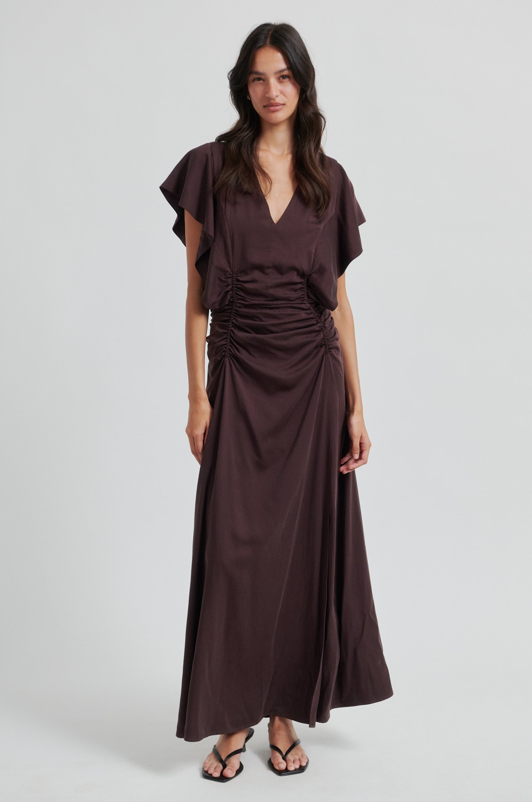 Positano dress in pastel yellow - Shop dress – adoore.com, image size:1700x2560