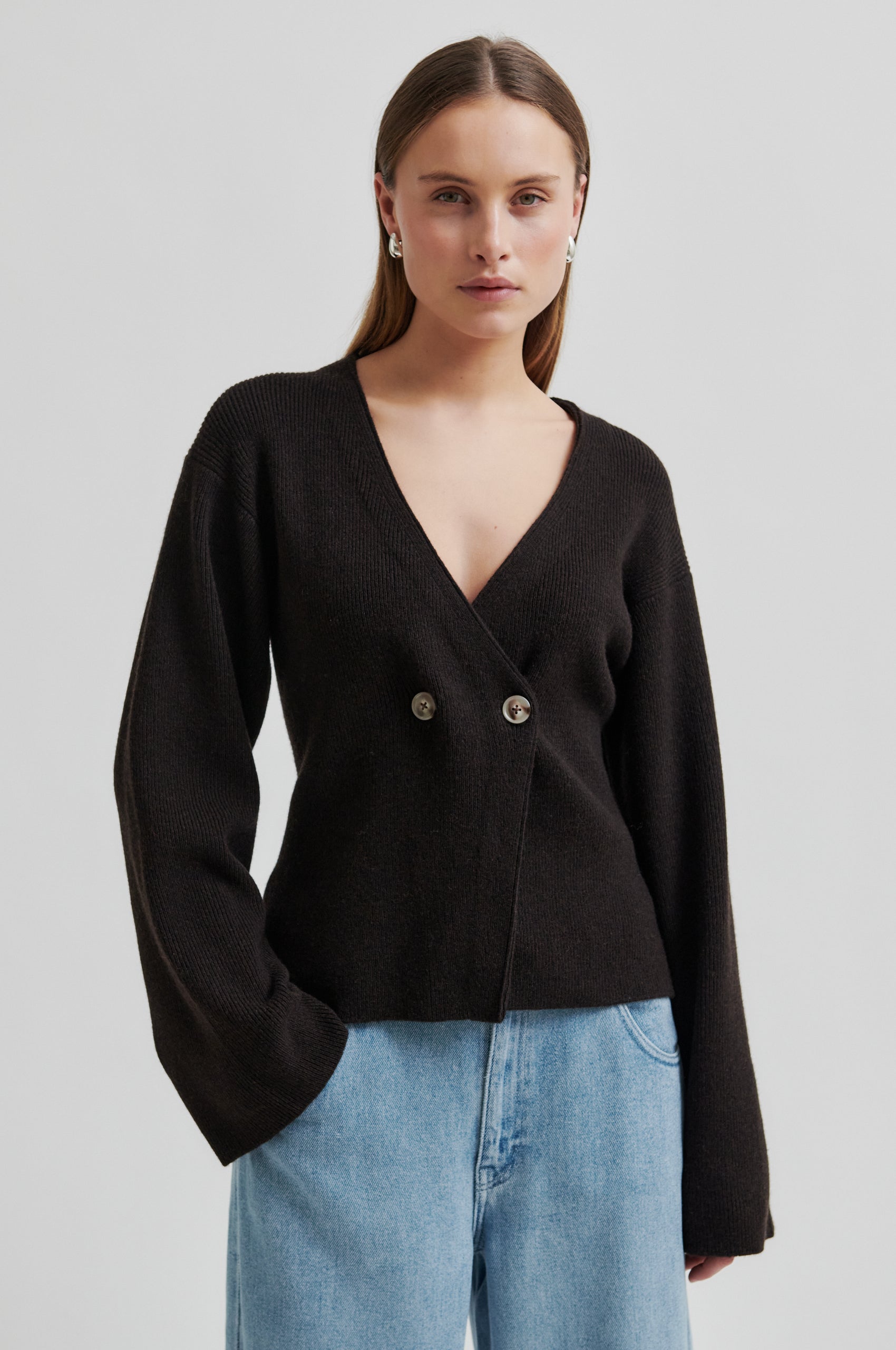 Vigga Knit Cardigan – secondfemale.com