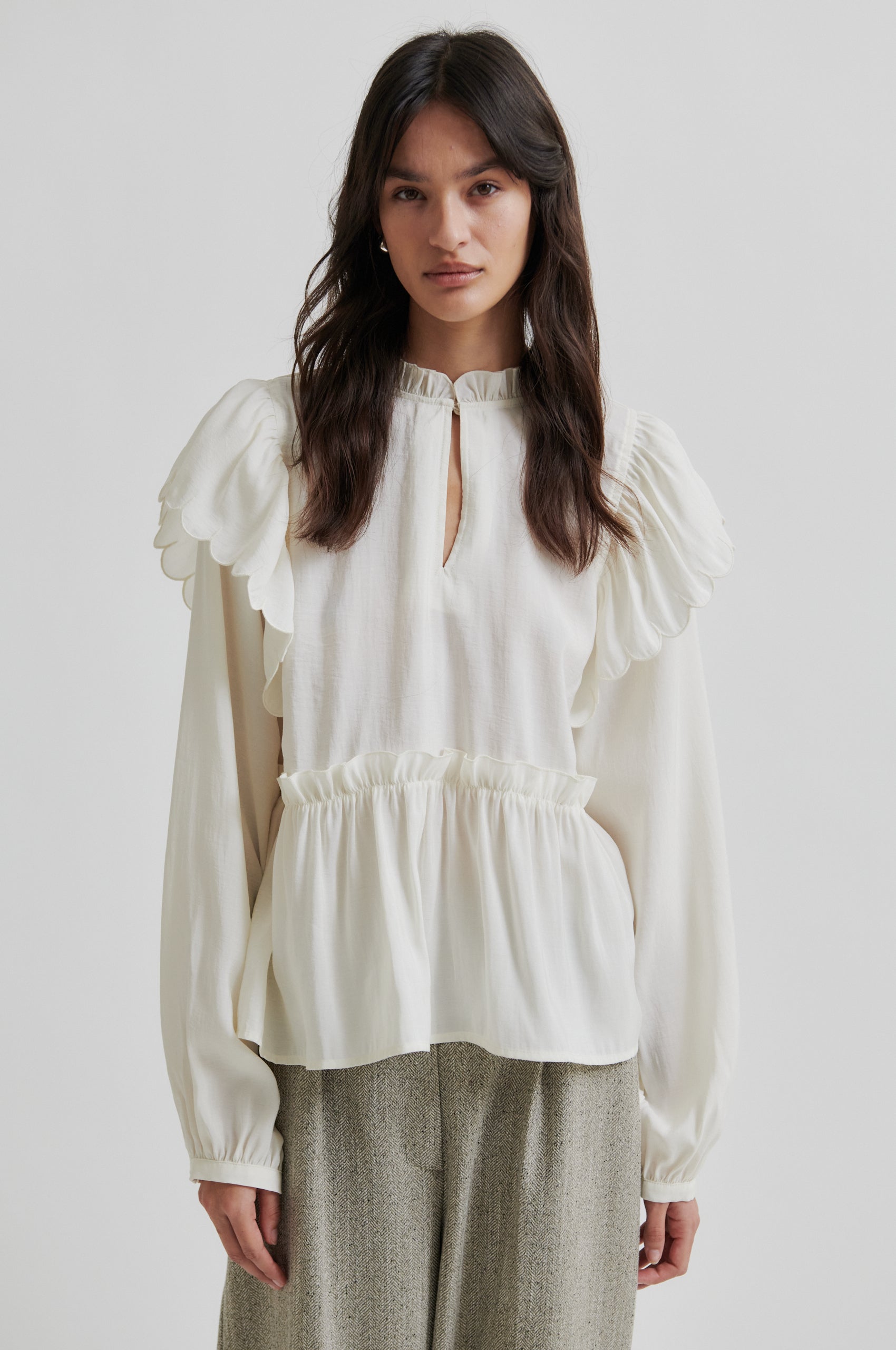 Terra Frill Blouse – secondfemale.com