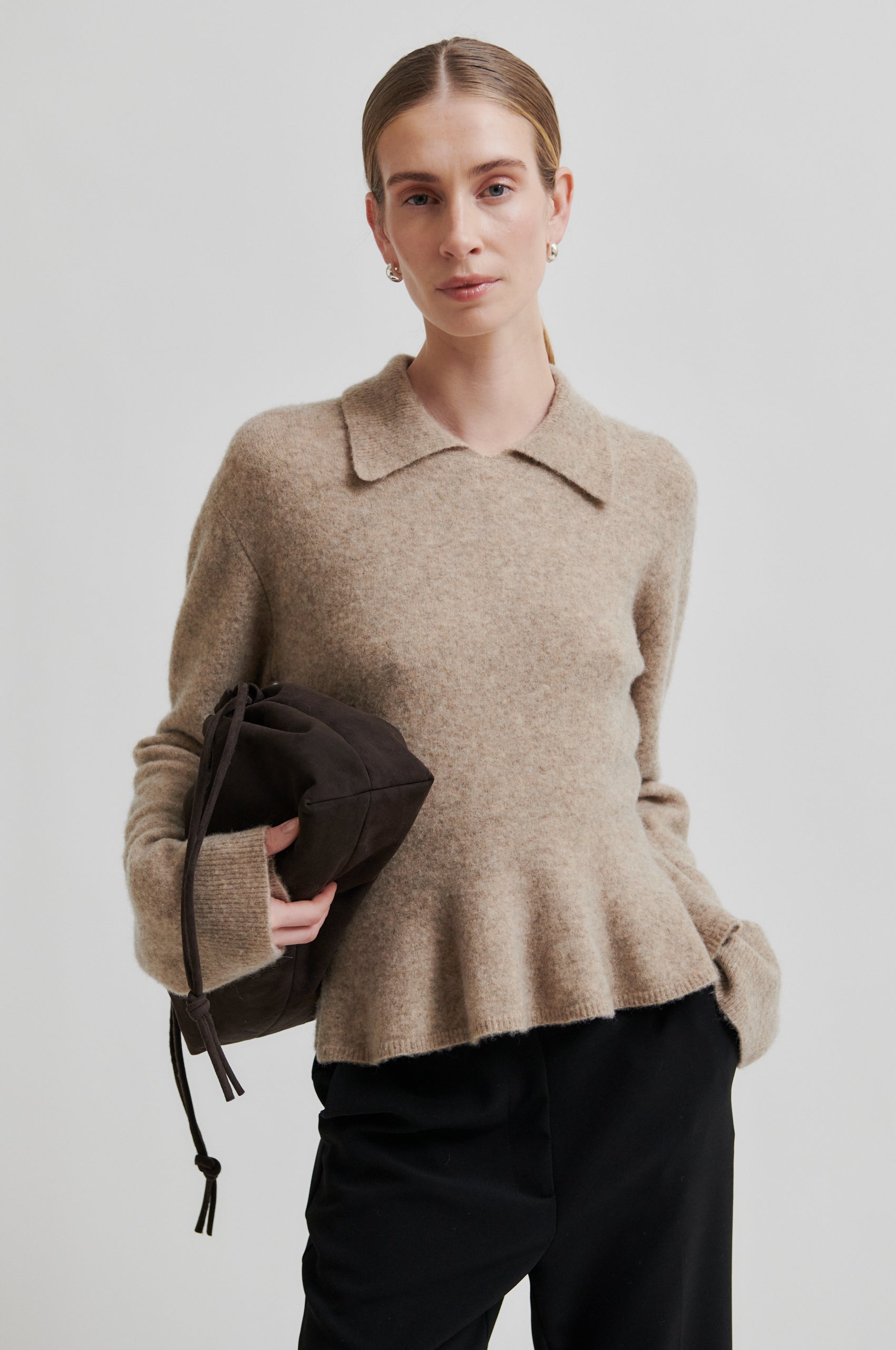 Susi Knit Collar main image 1
