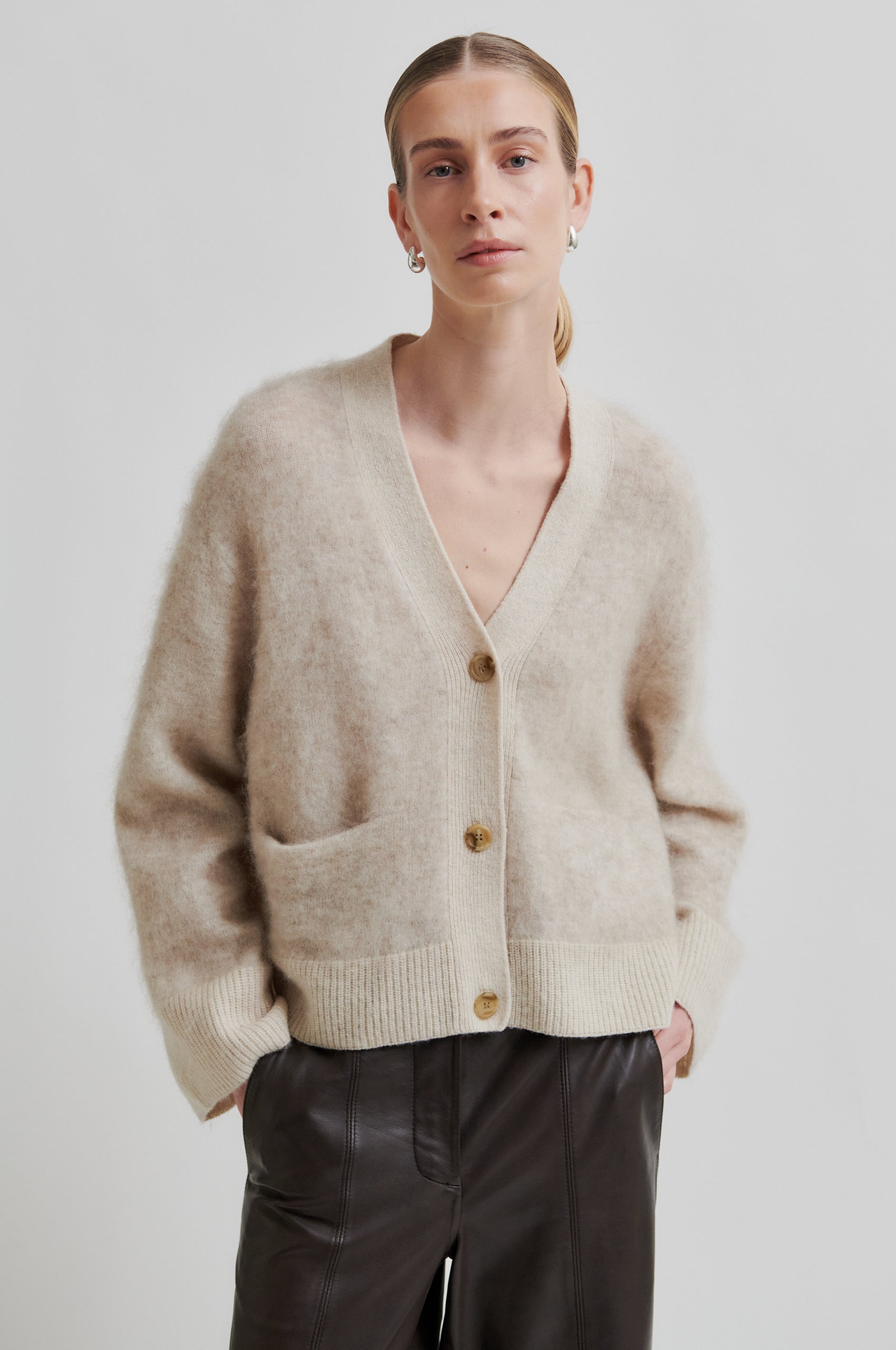 【新商品！】Annelise Knit Cardigan Annelise Knit Cardigan