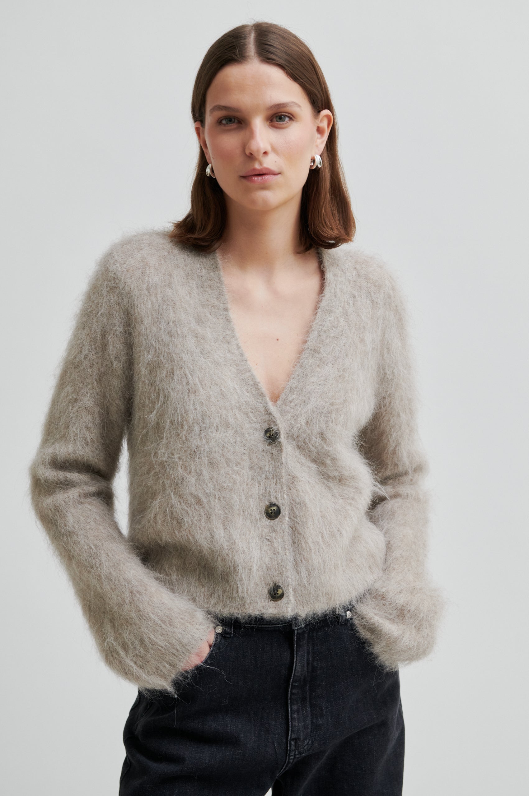 Karla Knit Cardigan – secondfemale.com