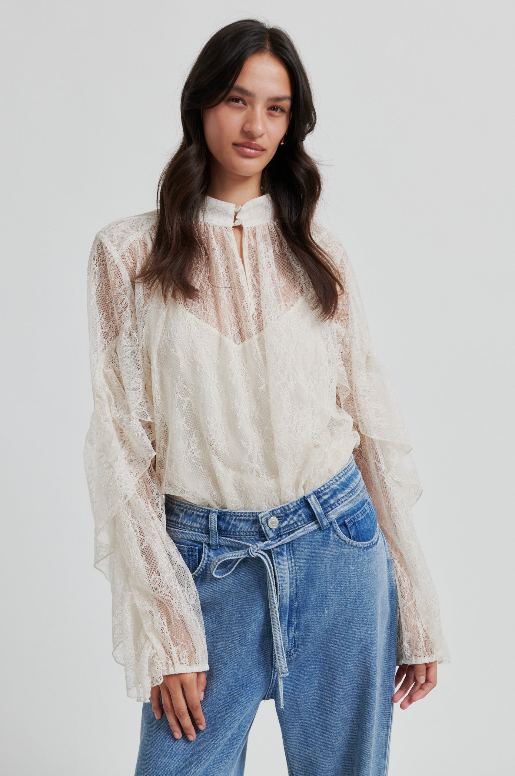 Sybell Lace Blouse – secondfemale.com