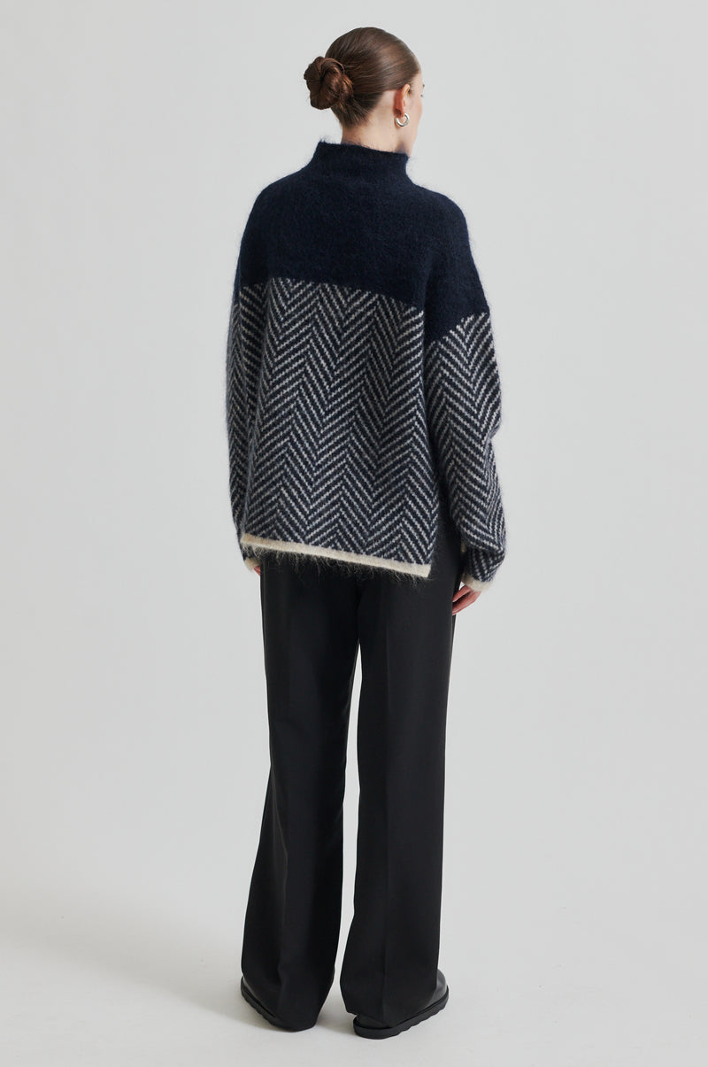 Herrin Knit T-Neck