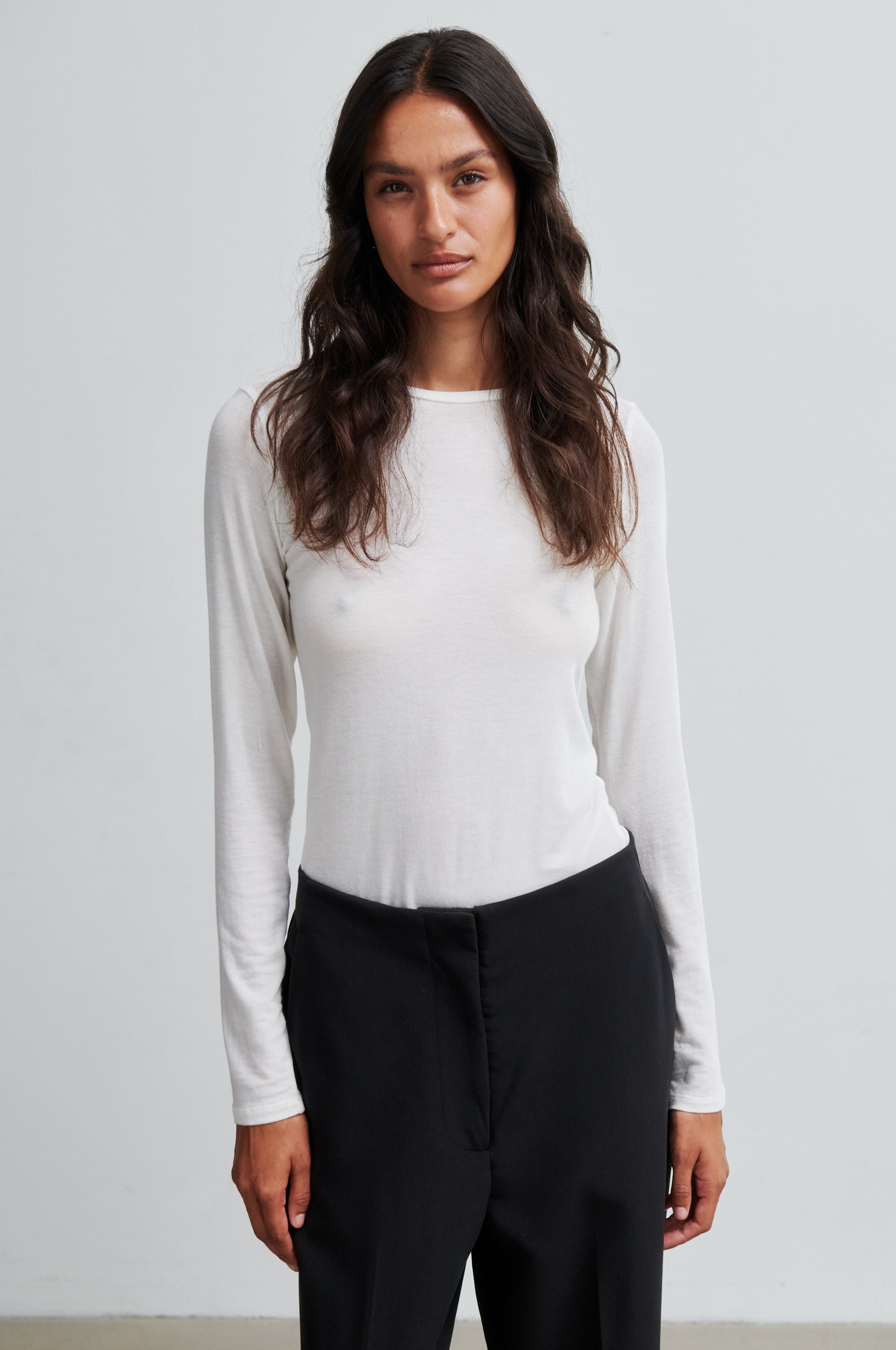 Matima O-Neck Tee – secondfemale.com