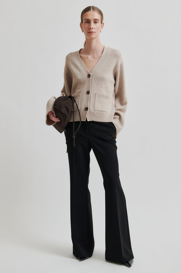 Fique Flared Trousers
