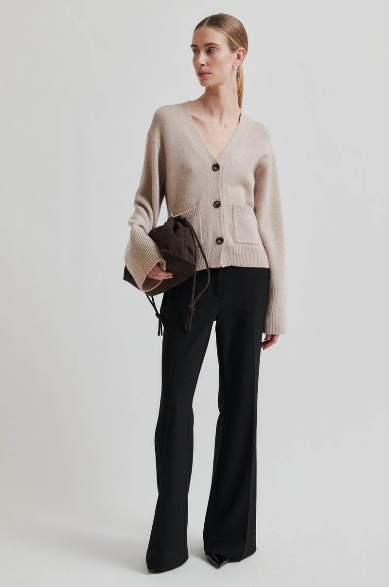 Fique Flared Trousers