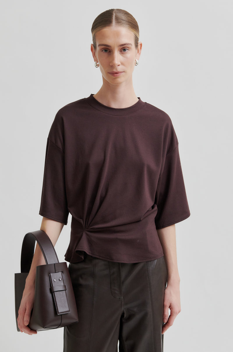 Leata Leather Bag