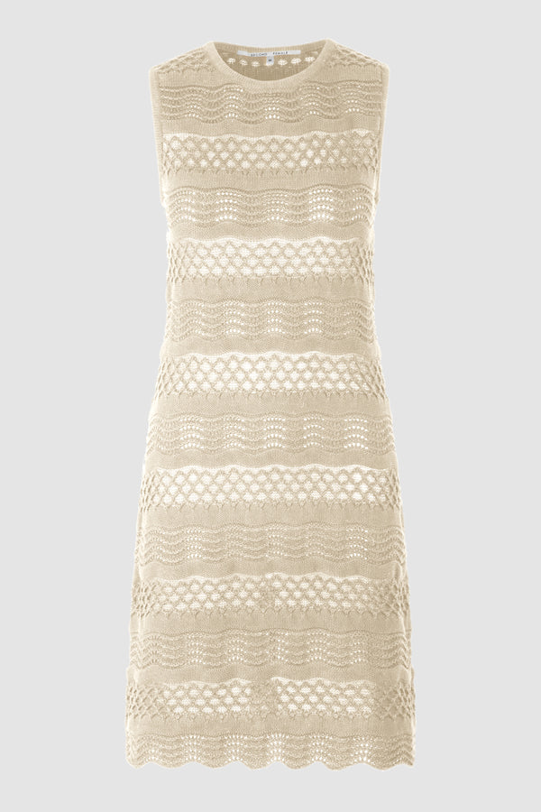 Mutio Knit Mini Dress