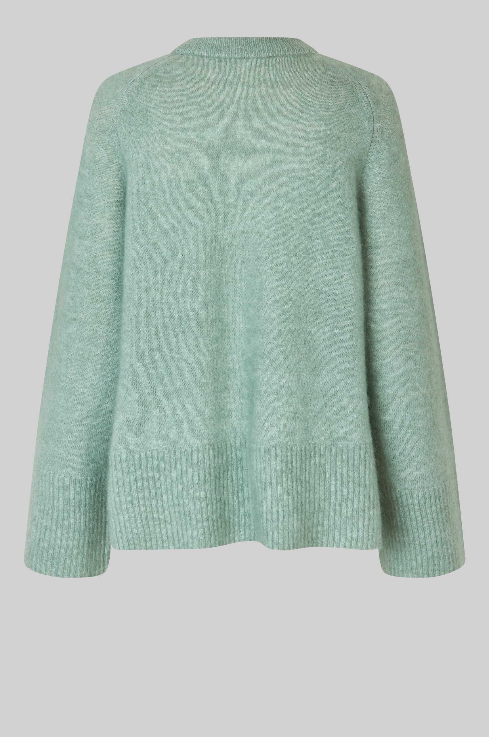 Brookline Knit Raglan O-Neck – secondfemale.com