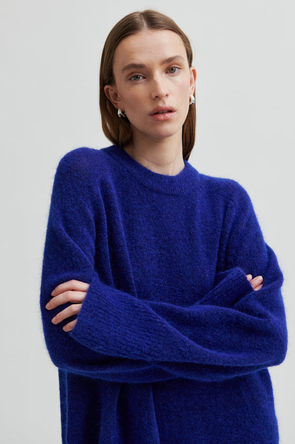 Brookline Knit Raglan O-Neck