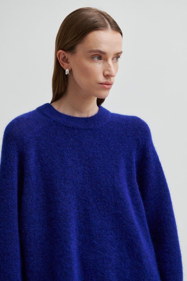 Brookline Knit Raglan O-Neck