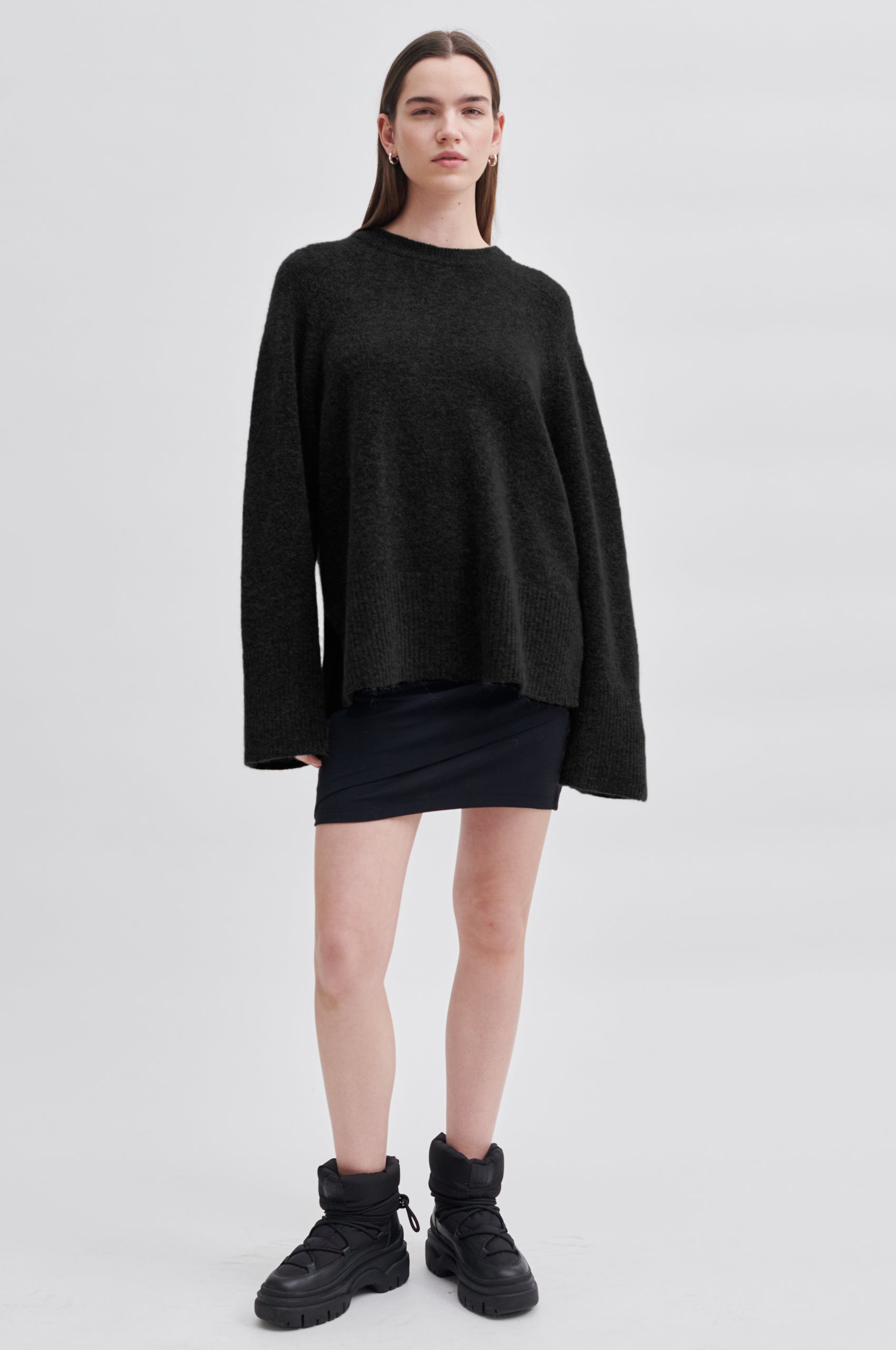 ohotoro▪️Scheme Raglan Knit OHOTORO Scheme Raglan Knit - メルカリ