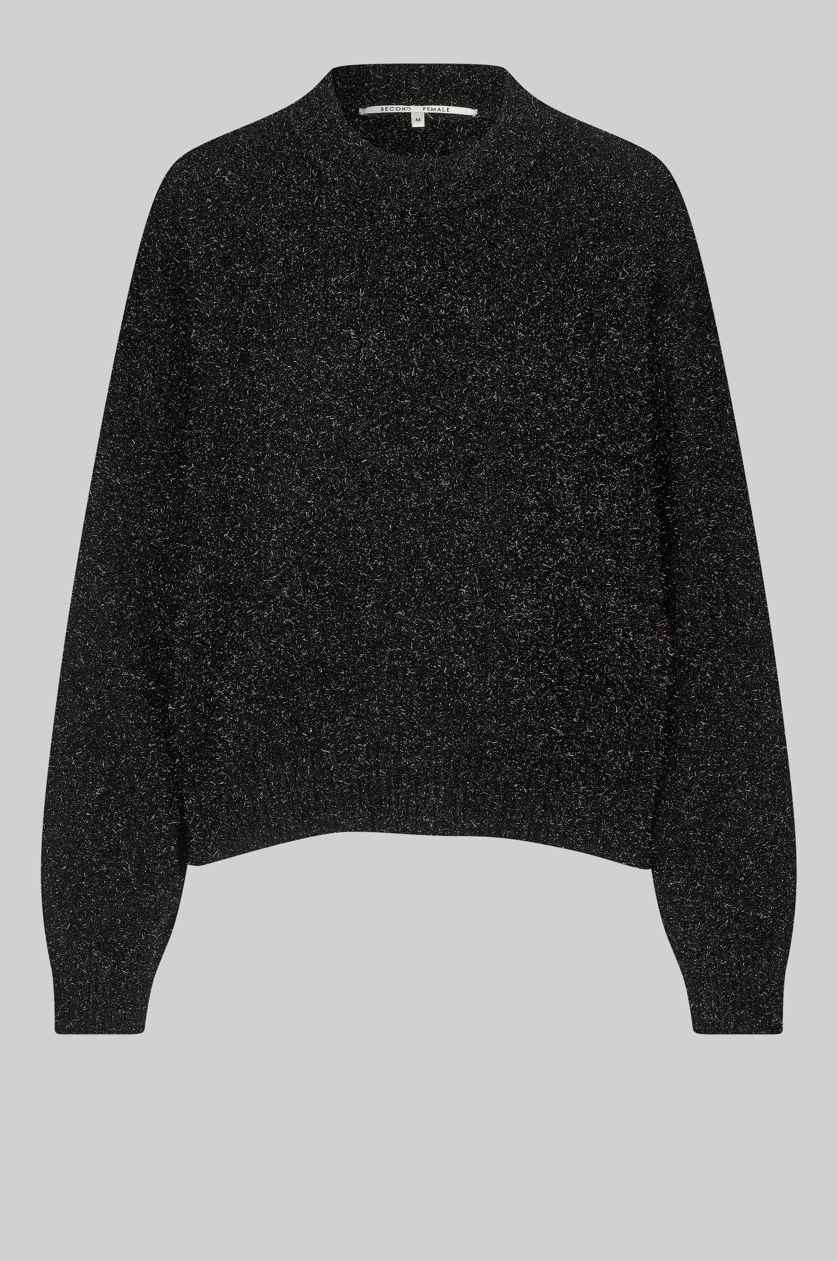 Lamilla Knit O-Neck – secondfemale.com Lamilla Knit O-Neck – secondfemale.com