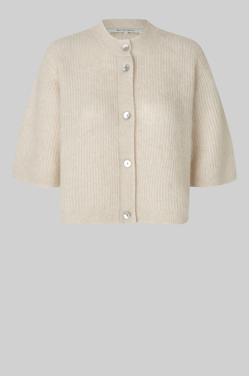 Andrea Knit Rib Cardigan