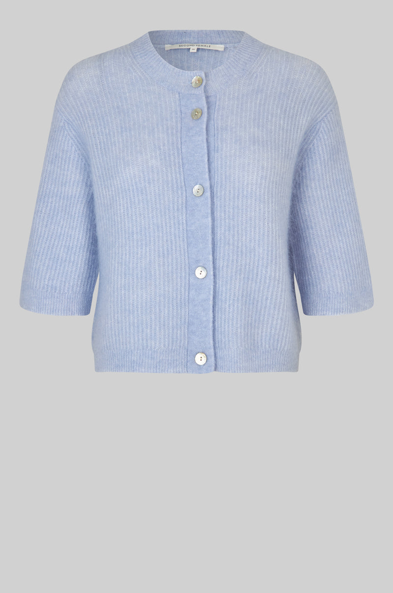 Andrea Knit Rib Cardigan