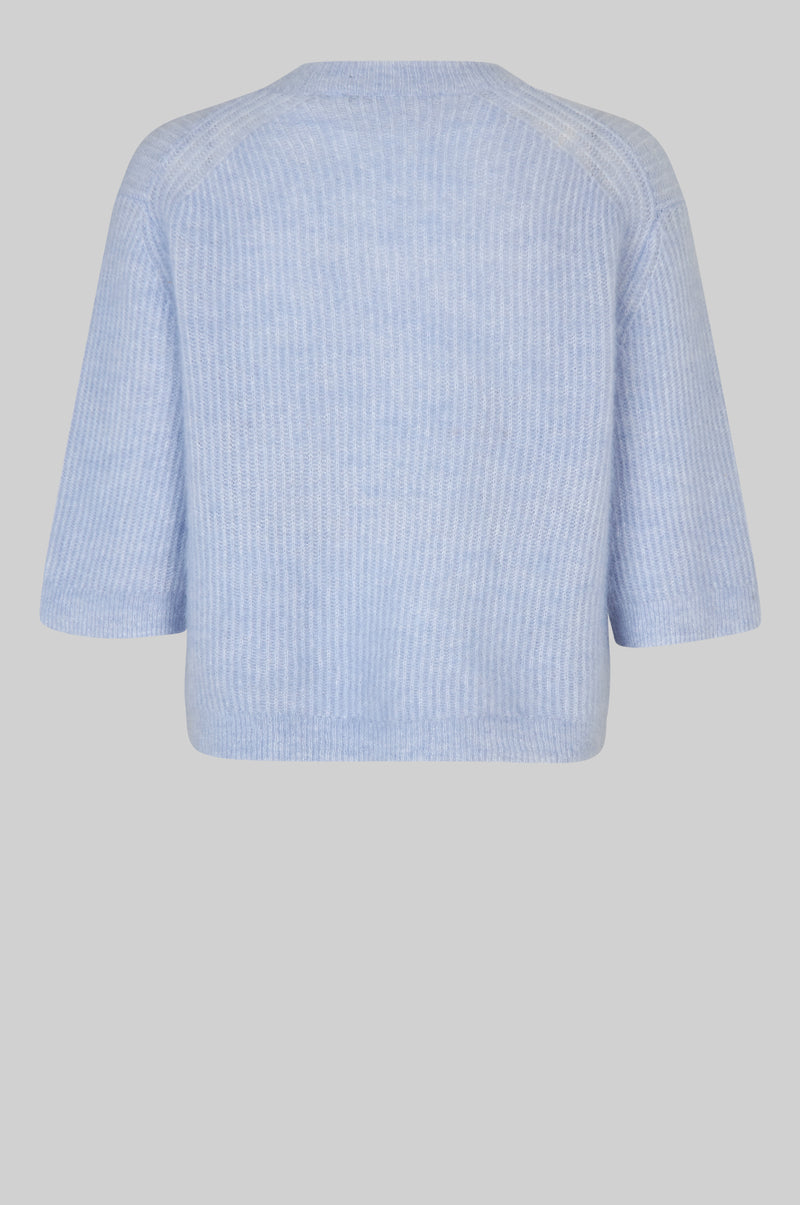 Andrea Knit Rib Cardigan