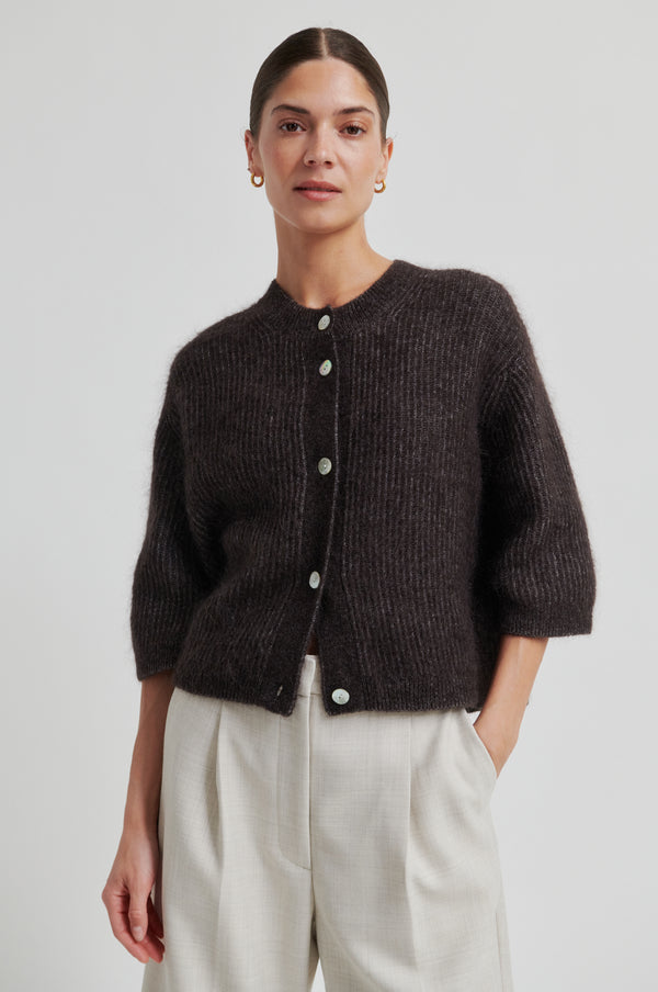 Tunic Brodée Scandinave Ella - Second Female Copenhagen Taille L/40 | Blouse En Voile De Coton