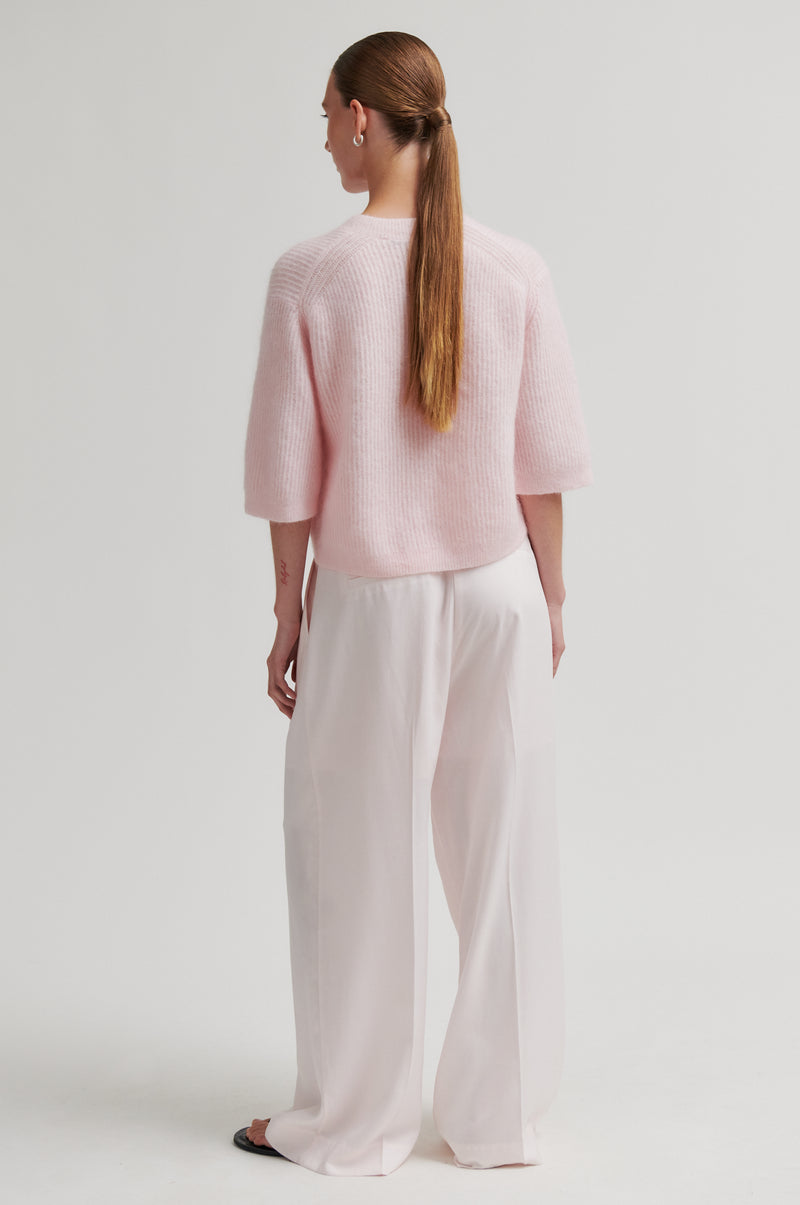 Andrea Knit Rib Cardigan – secondfemale.com