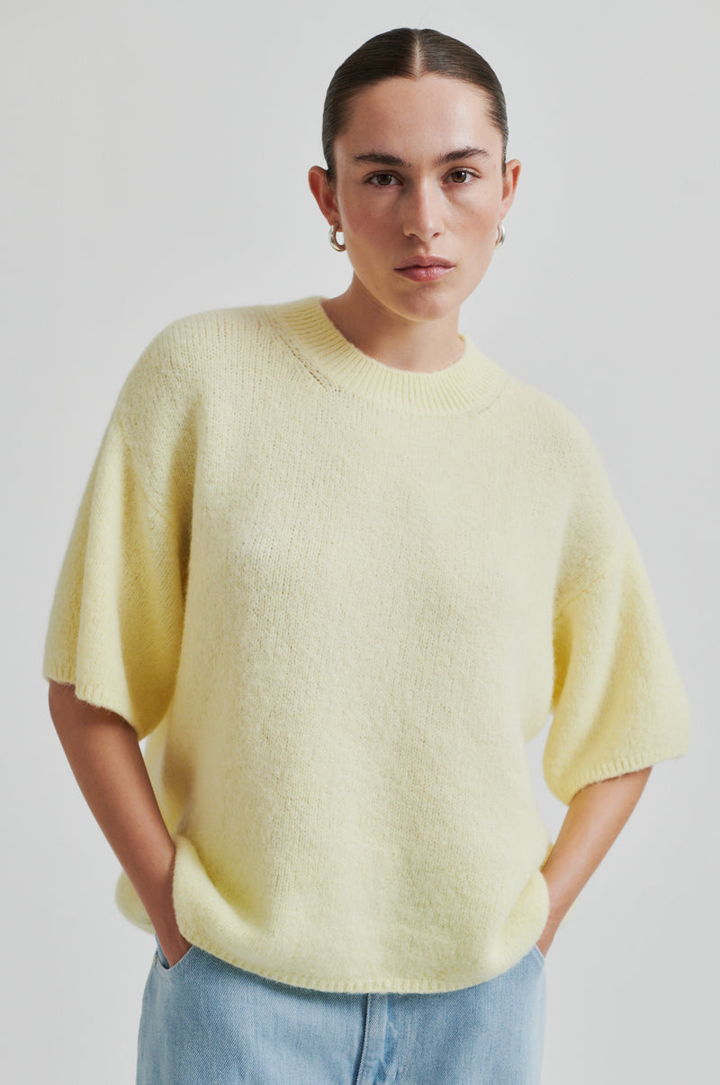 Wanda Knit O-Neck