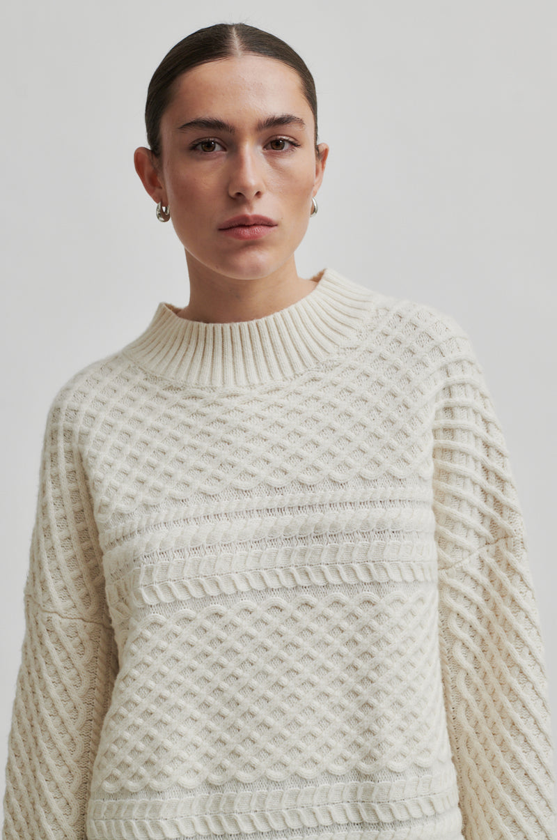 Glavia Knit T-Neck