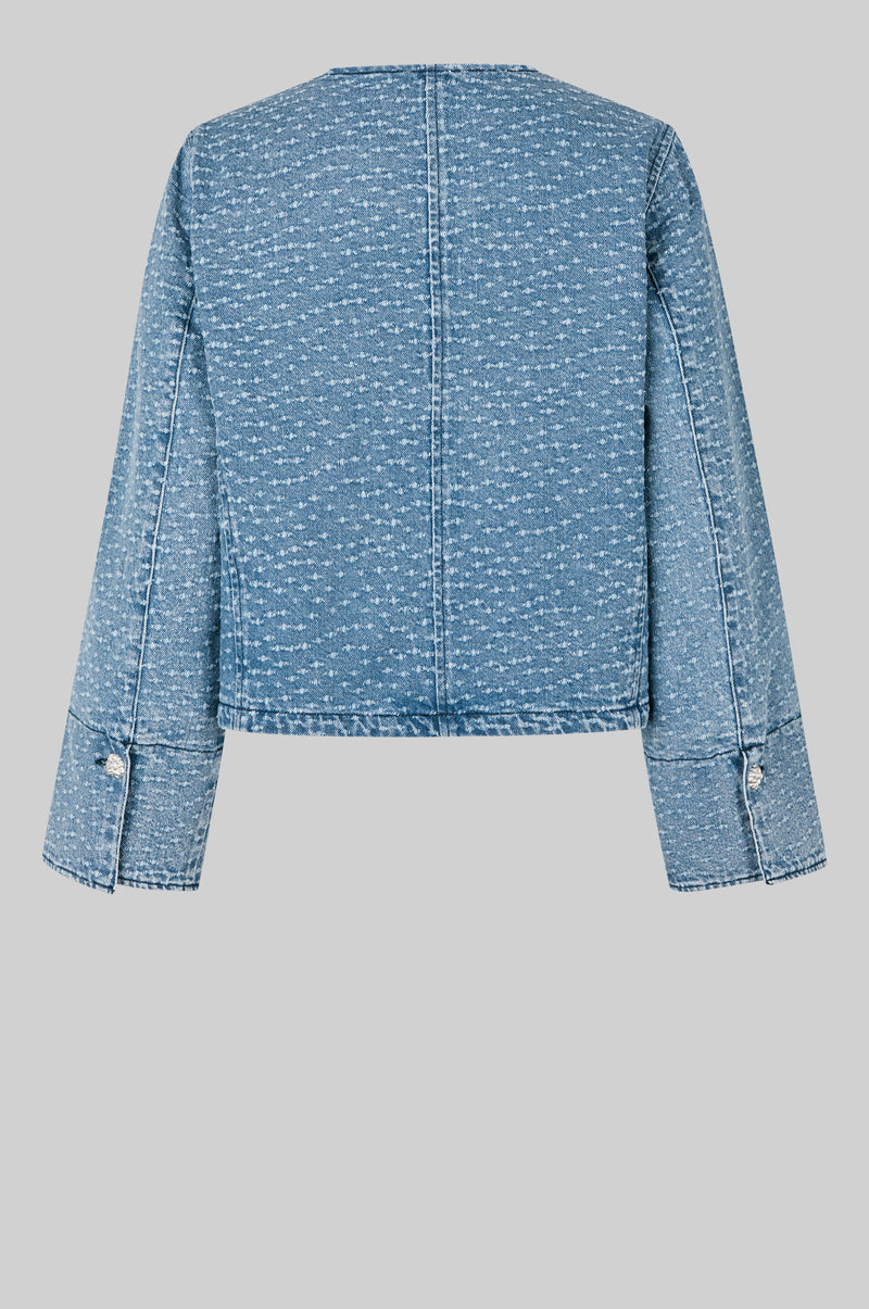 Angola Denim Jacket