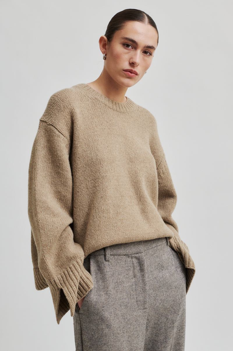 Cler Knit O-Neck