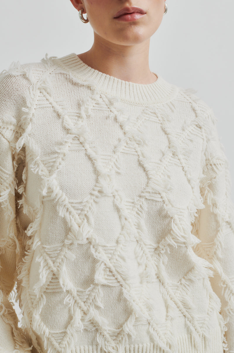 Carli Knit O-Neck