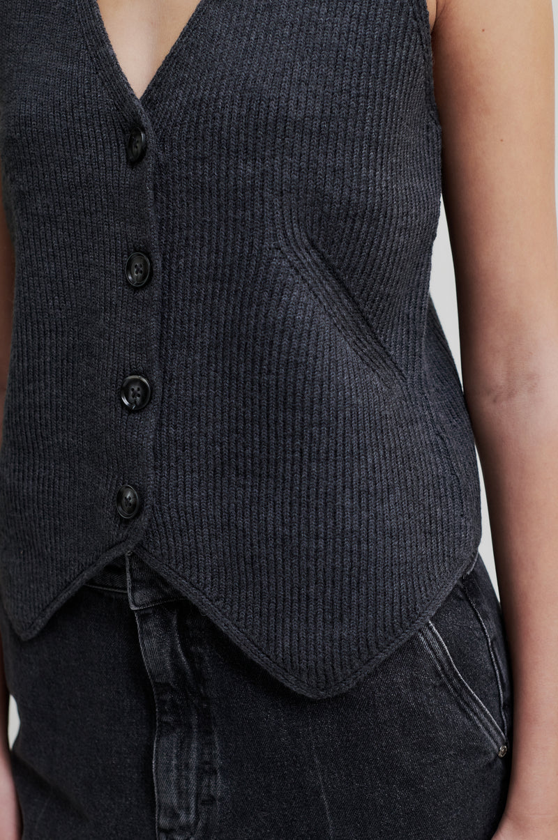 Willa Knit Waistcoat