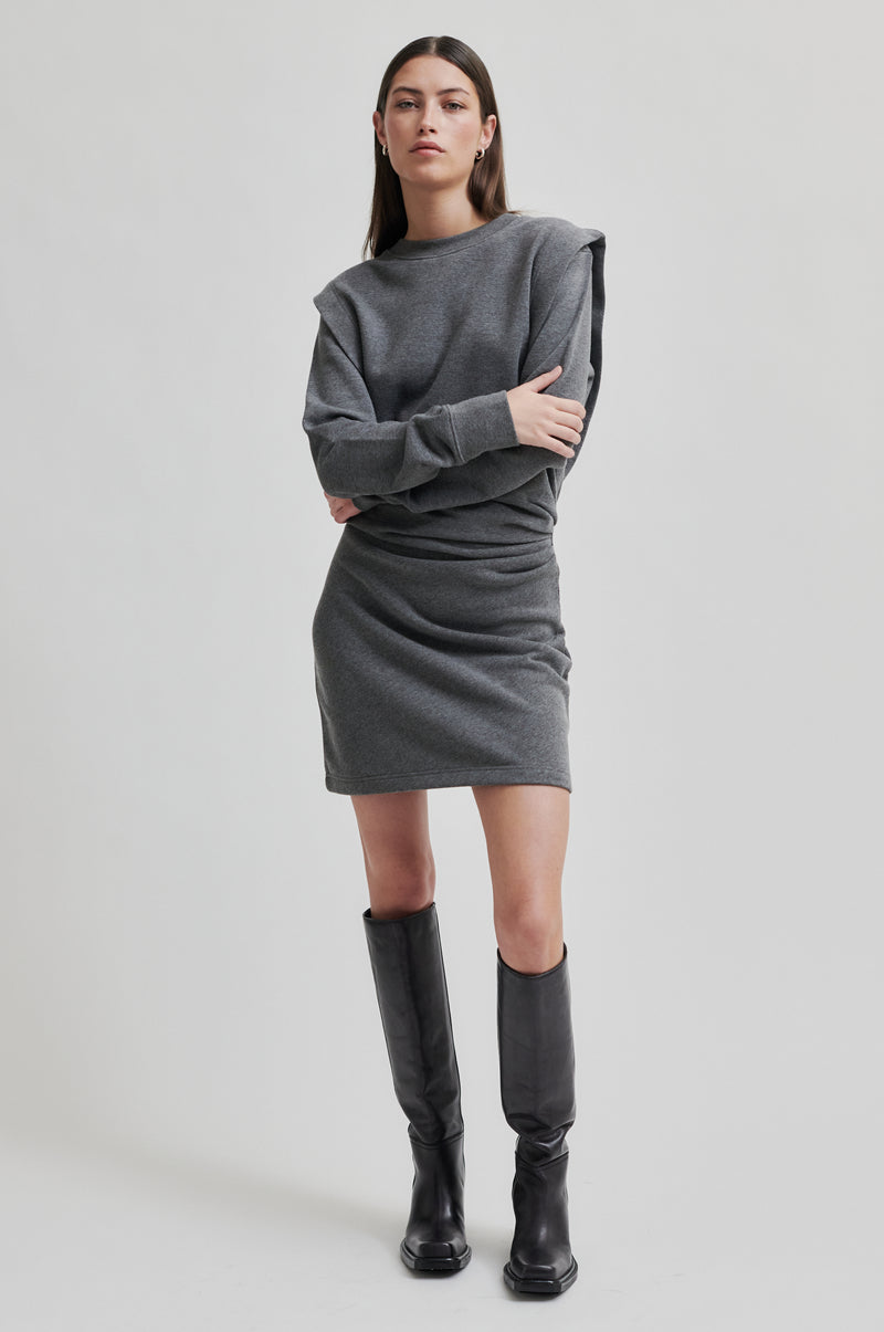 Abadell Sweat Dress secondfemale