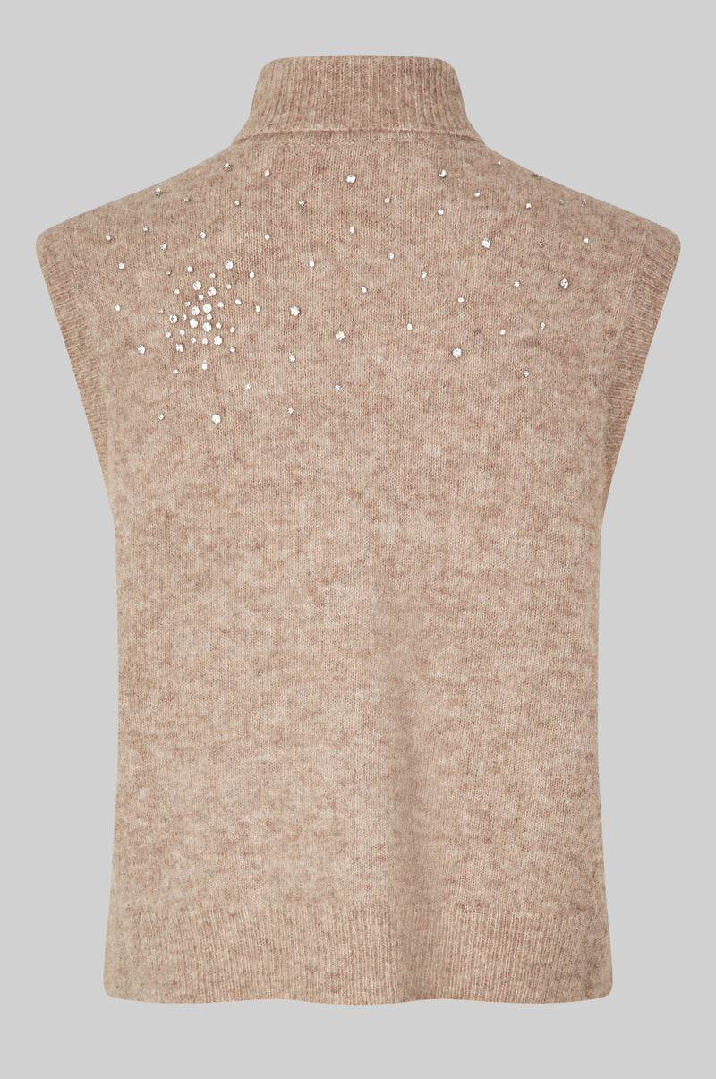 Sparkling Knit Vest