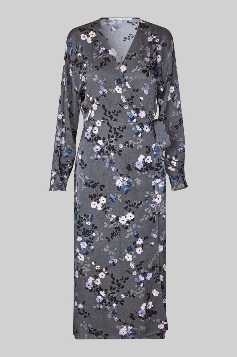 Florana Wrap Dress secondfemale