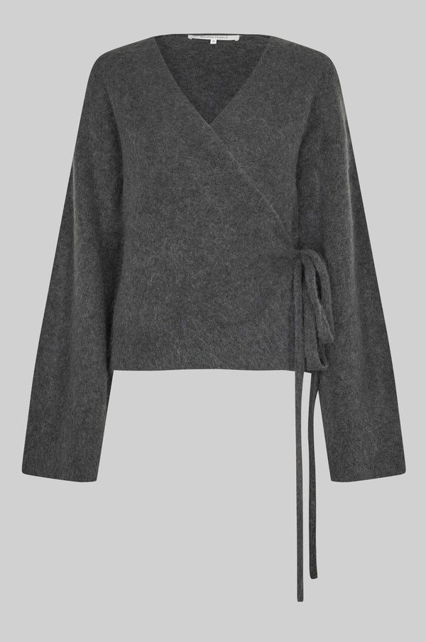 Brook Knit Wrap Cardigan