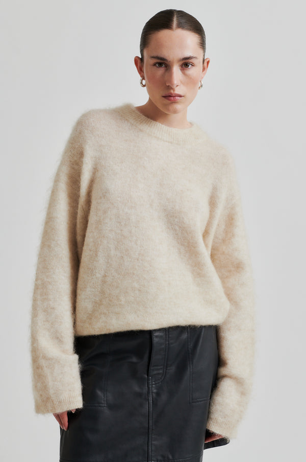 Anneleen Knit O-Neck