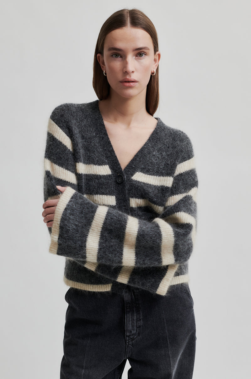 Ovalis Knit Wide Sleeve Cardigan