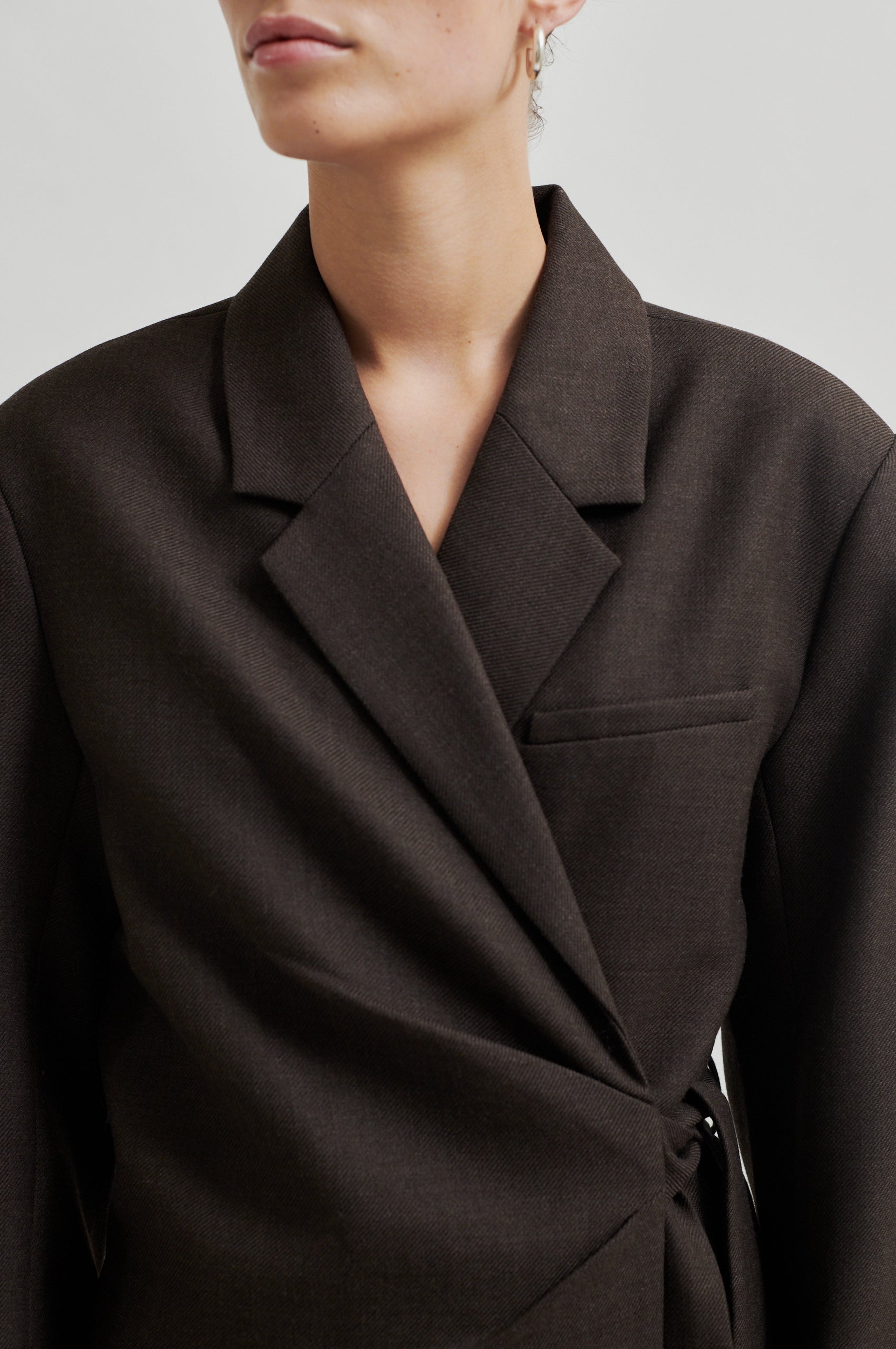 Maximus Wrap Blazer – secondfemale.com Maximus Wrap Blazer – secondfemale.com