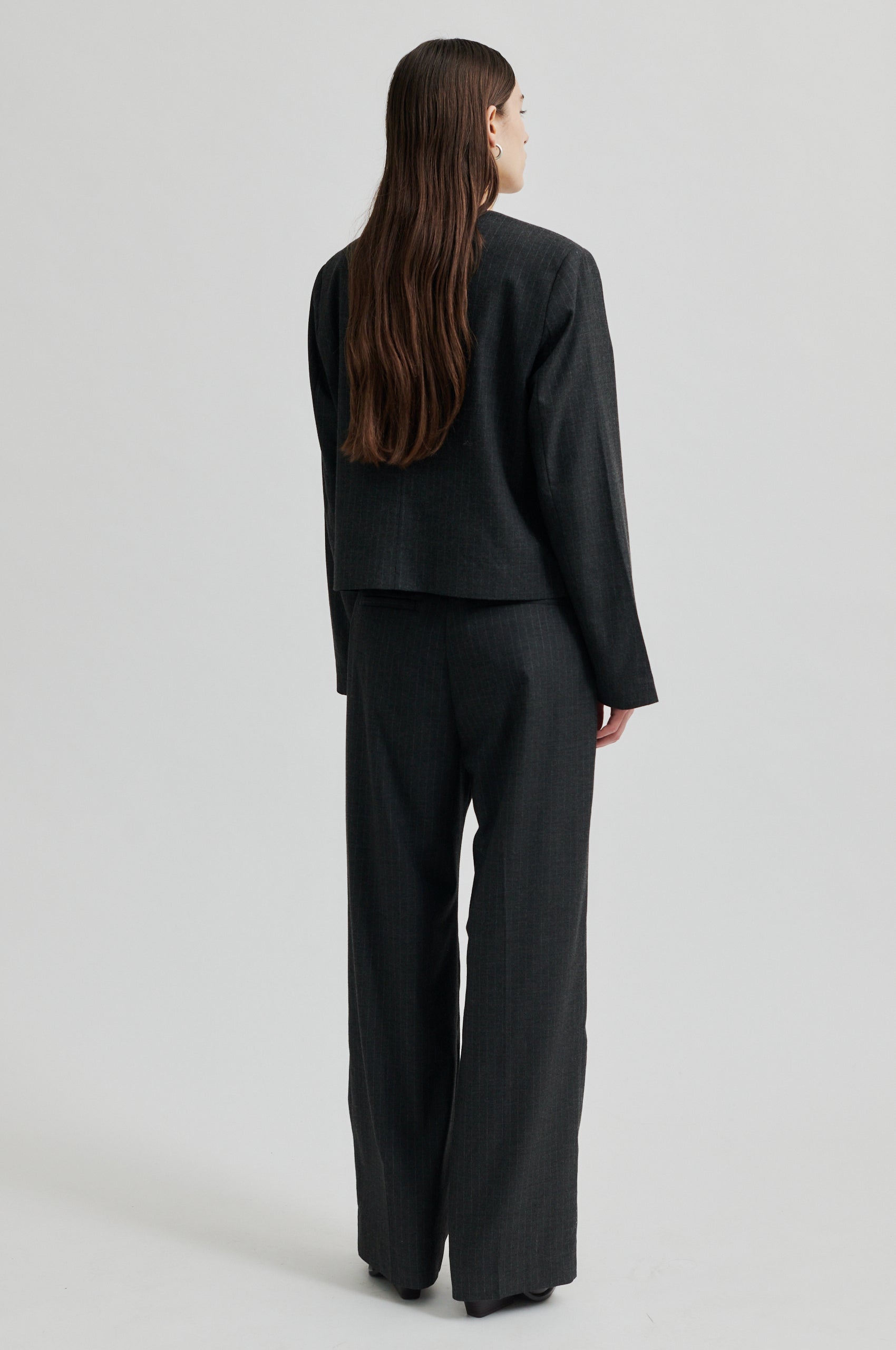 Wide Leg Knit Pant