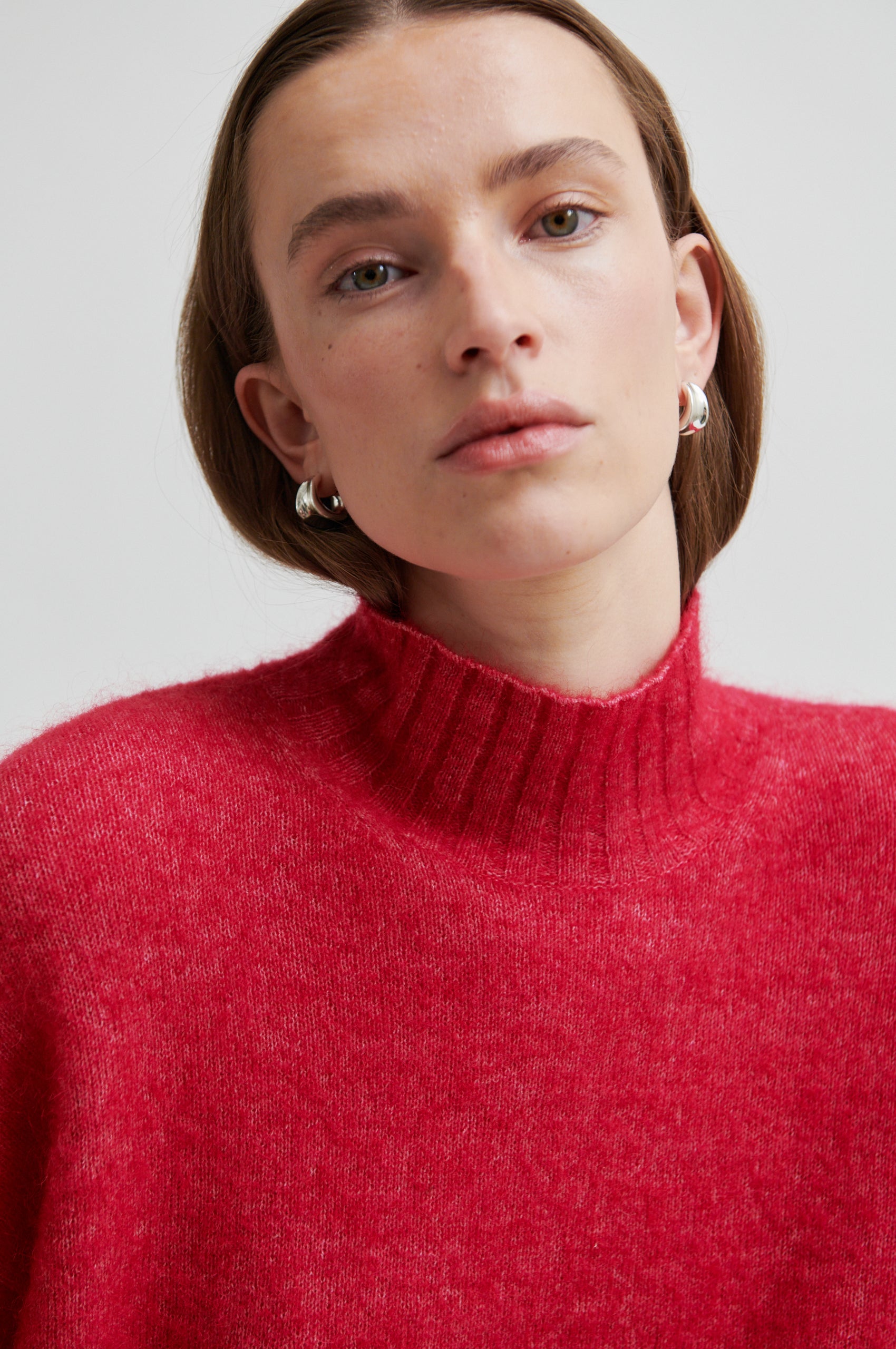 Brookline Knit T-Neck – secondfemale.com