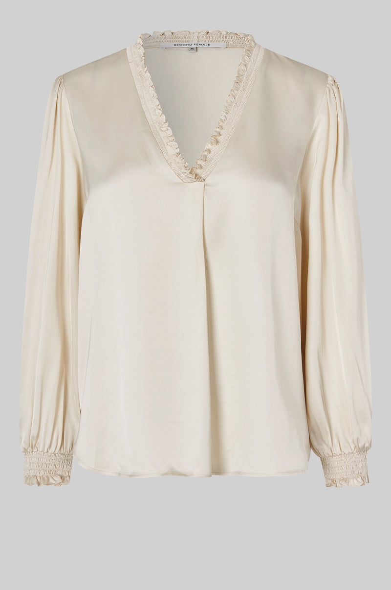 Bardi V-Neck Blouse