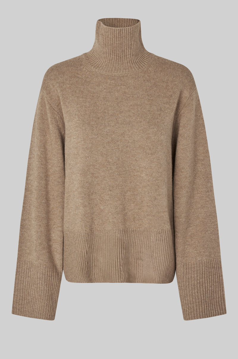 Alpha Knit T-Neck