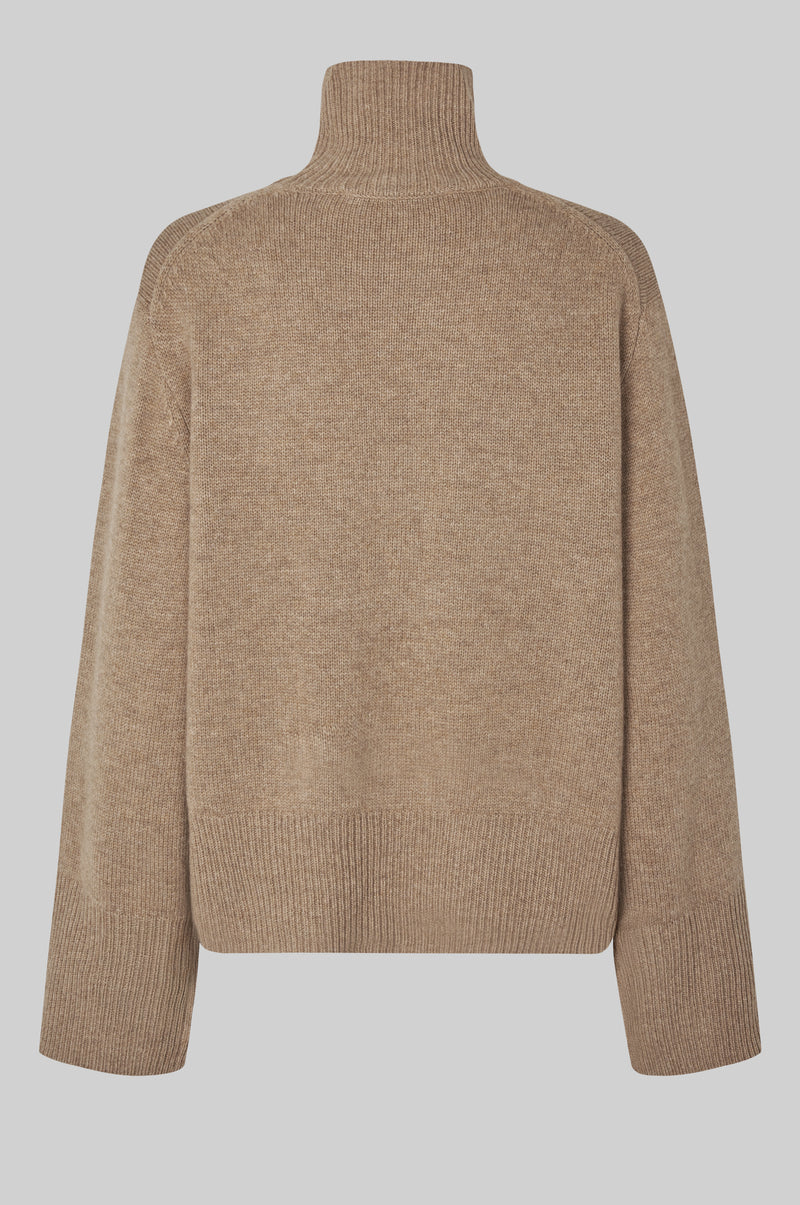 Alpha Knit T-Neck