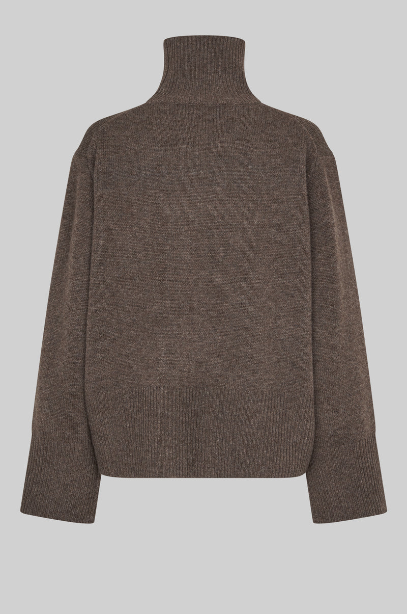 Alpha Knit T-Neck