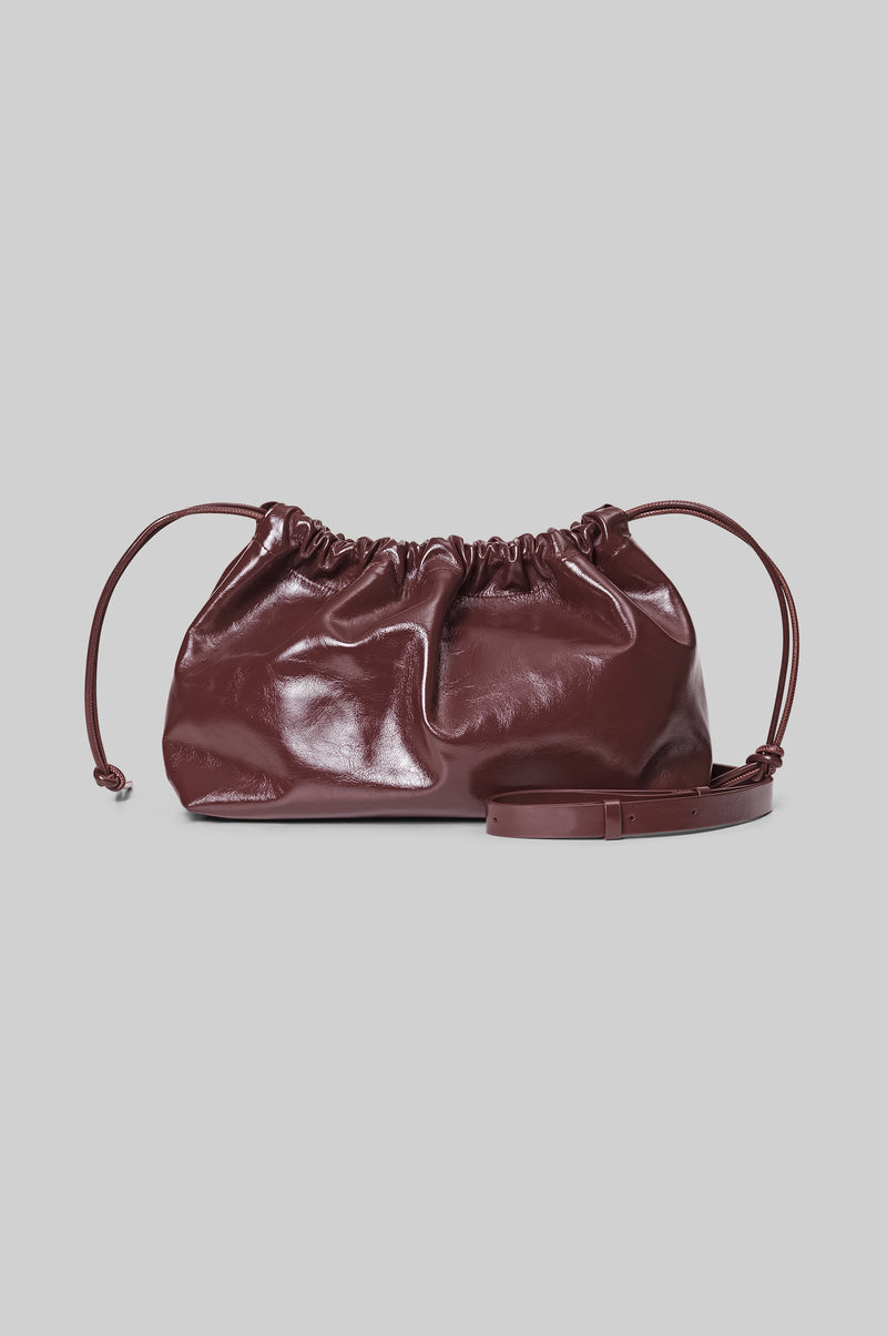 Lacque Leather Bag